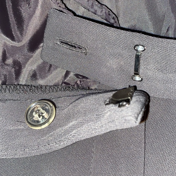 KASPER TAUPE SUIT PANTS SZ 14 LINED - Picture 10 of 11